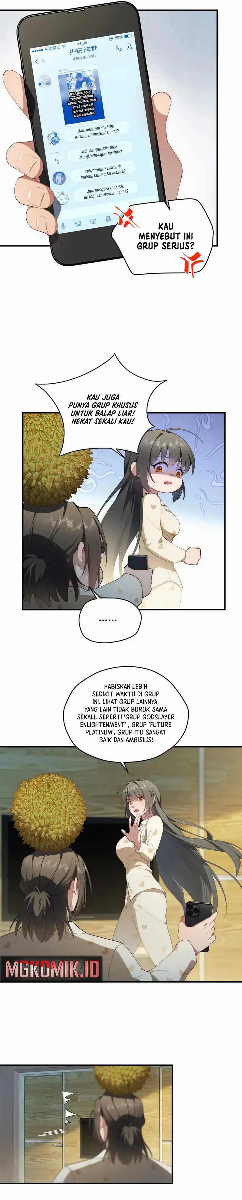 What Do You Do If the Heroine Escapes From Your Novel Chapter 60 Gambar 12