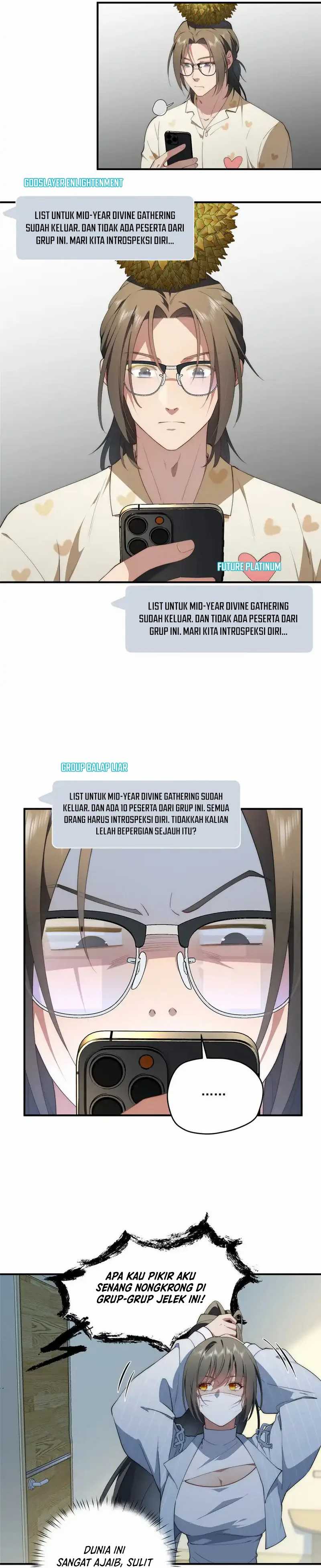 What Do You Do If the Heroine Escapes From Your Novel Chapter 60 Gambar 13