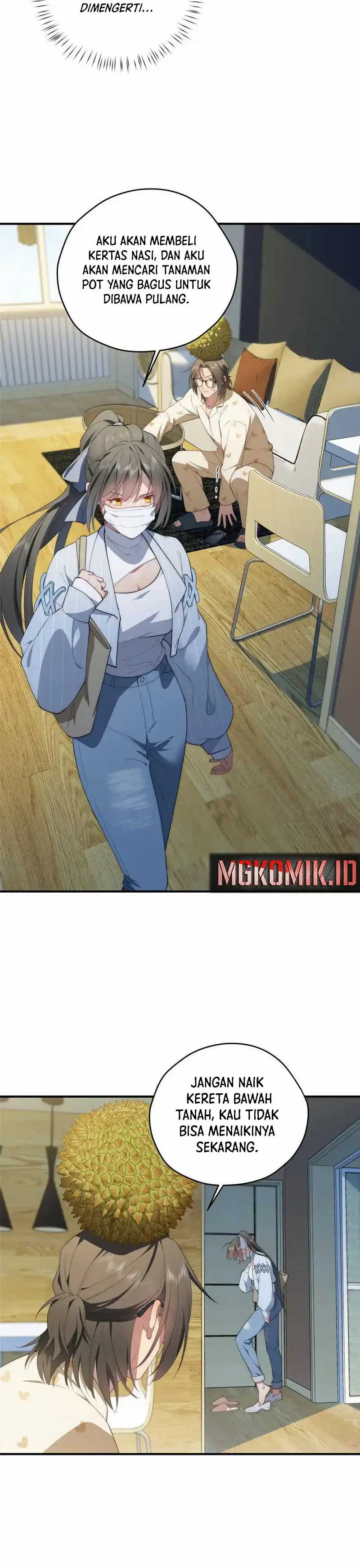 What Do You Do If the Heroine Escapes From Your Novel Chapter 60 Gambar 14