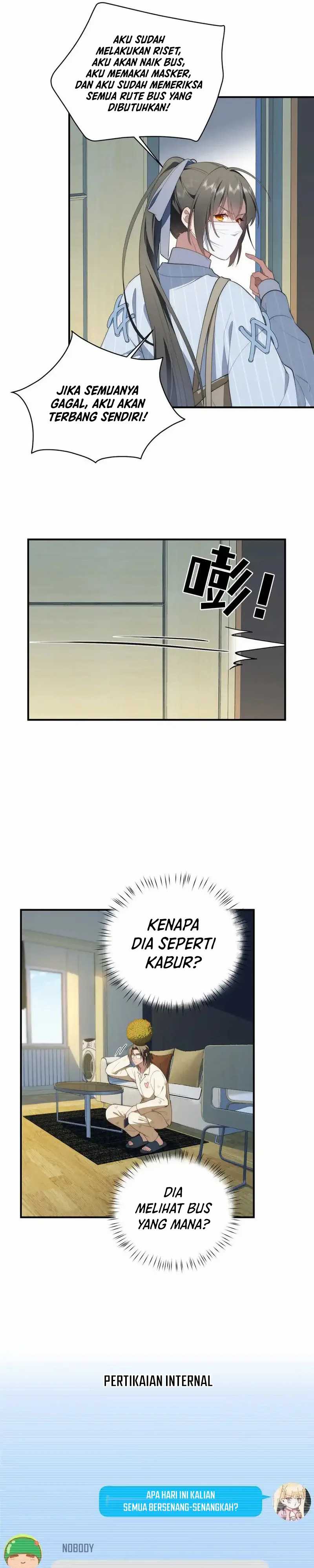 What Do You Do If the Heroine Escapes From Your Novel Chapter 60 Gambar 15