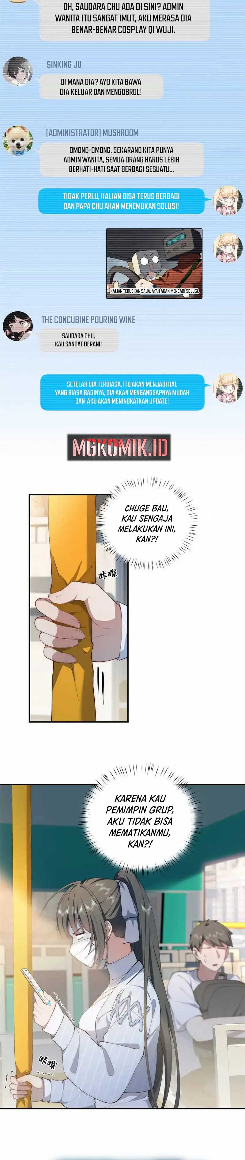 What Do You Do If the Heroine Escapes From Your Novel Chapter 60 Gambar 16