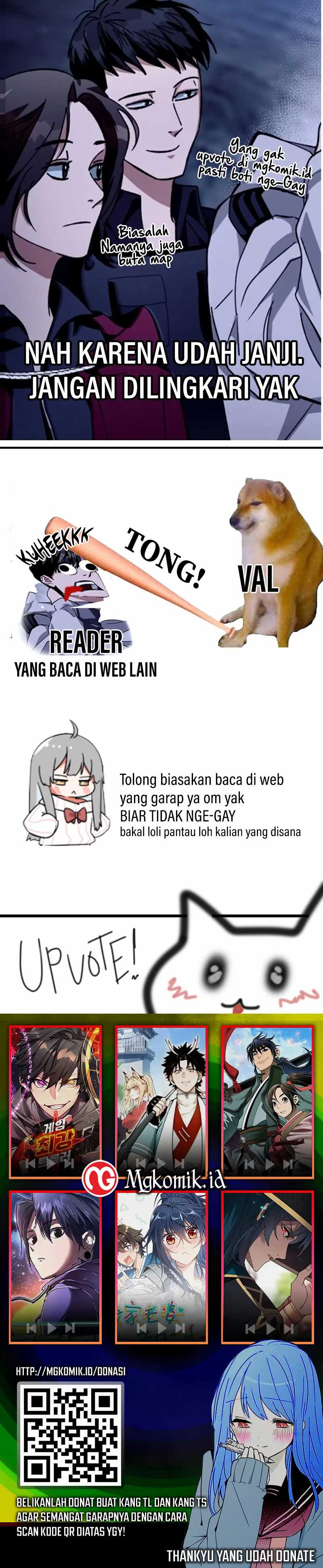 What Do You Do If the Heroine Escapes From Your Novel Chapter 60 Gambar 18