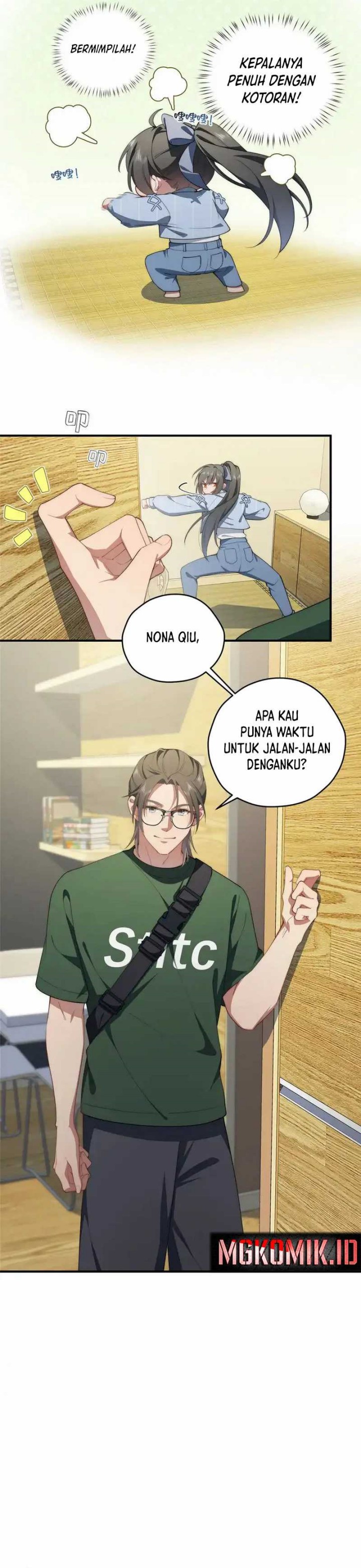 What Do You Do If the Heroine Escapes From Your Novel Chapter 63 Gambar 3