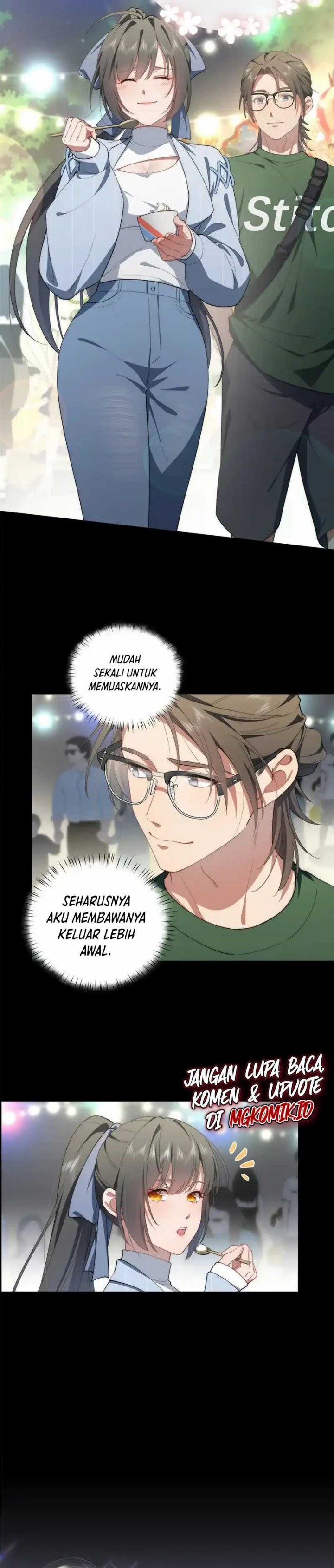 What Do You Do If the Heroine Escapes From Your Novel Chapter 63 Gambar 5