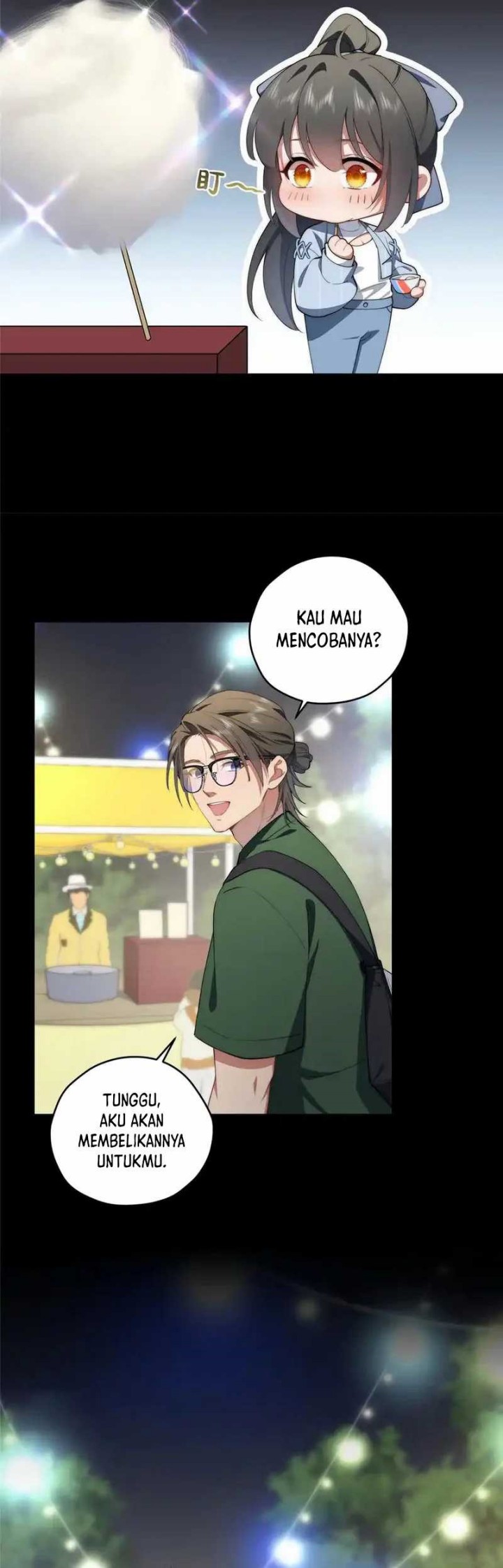 What Do You Do If the Heroine Escapes From Your Novel Chapter 63 Gambar 6