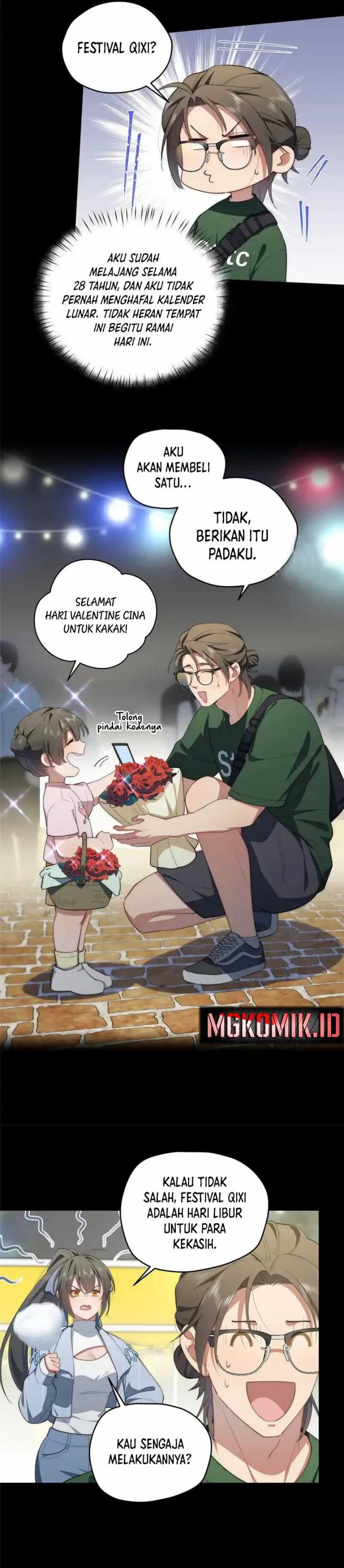 What Do You Do If the Heroine Escapes From Your Novel Chapter 63 Gambar 12