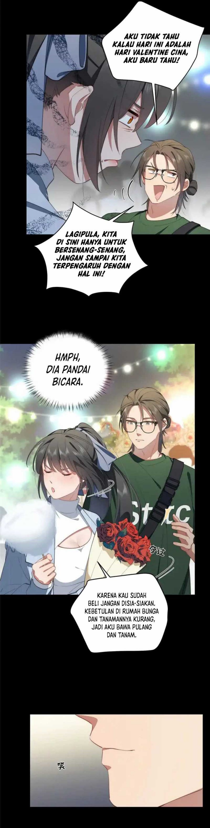 What Do You Do If the Heroine Escapes From Your Novel Chapter 63 Gambar 13
