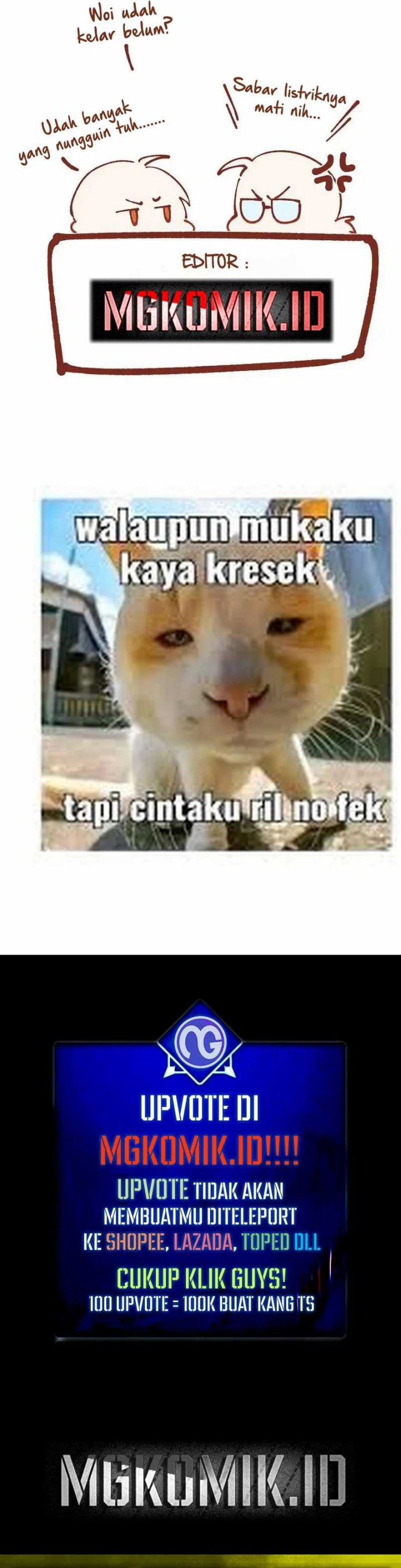 What Do You Do If the Heroine Escapes From Your Novel Chapter 63 Gambar 18