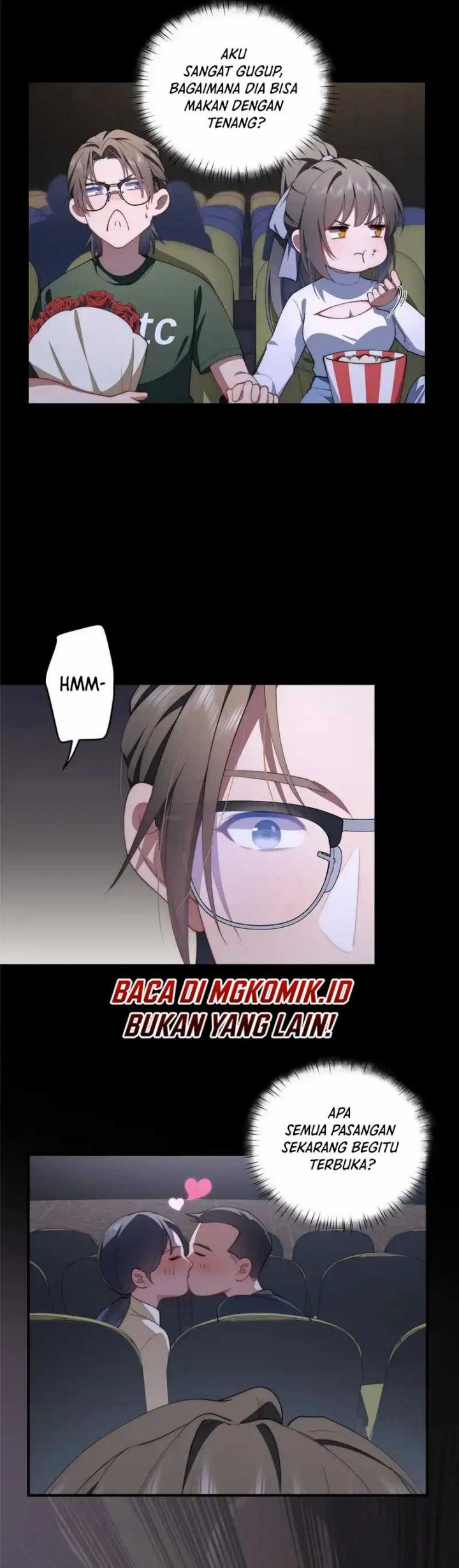 What Do You Do If the Heroine Escapes From Your Novel Chapter 65 Gambar 4