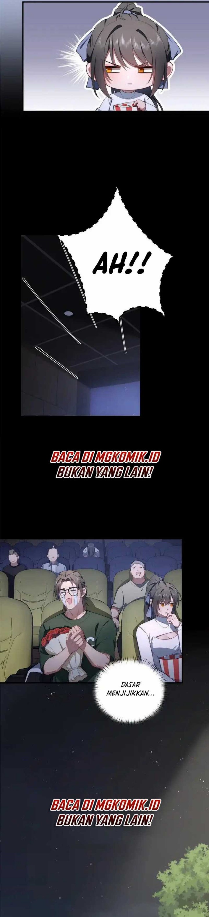 What Do You Do If the Heroine Escapes From Your Novel Chapter 65 Gambar 7
