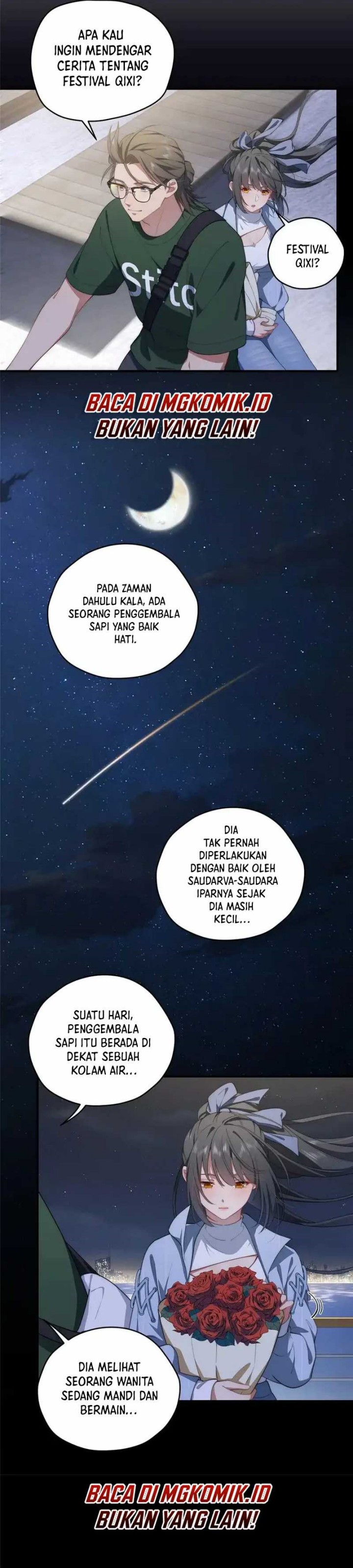 What Do You Do If the Heroine Escapes From Your Novel Chapter 65 Gambar 12