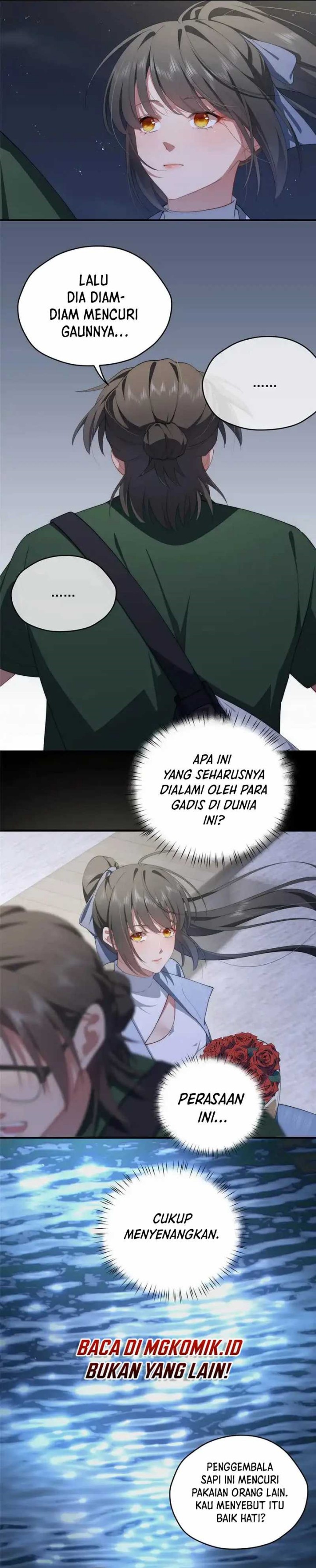 What Do You Do If the Heroine Escapes From Your Novel Chapter 65 Gambar 13