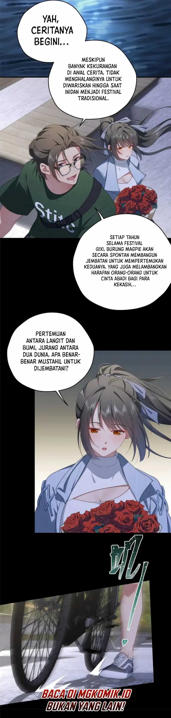 What Do You Do If the Heroine Escapes From Your Novel Chapter 65 Gambar 14