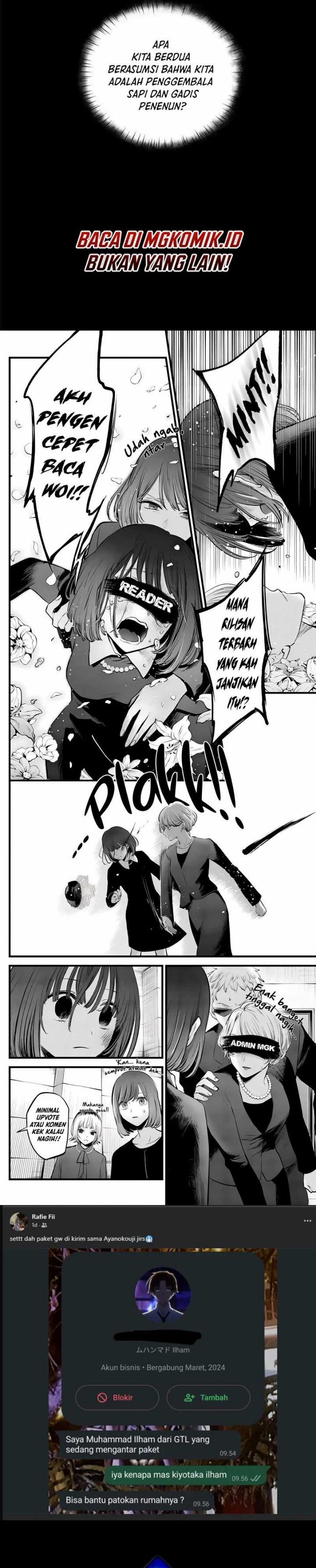 What Do You Do If the Heroine Escapes From Your Novel Chapter 65 Gambar 17