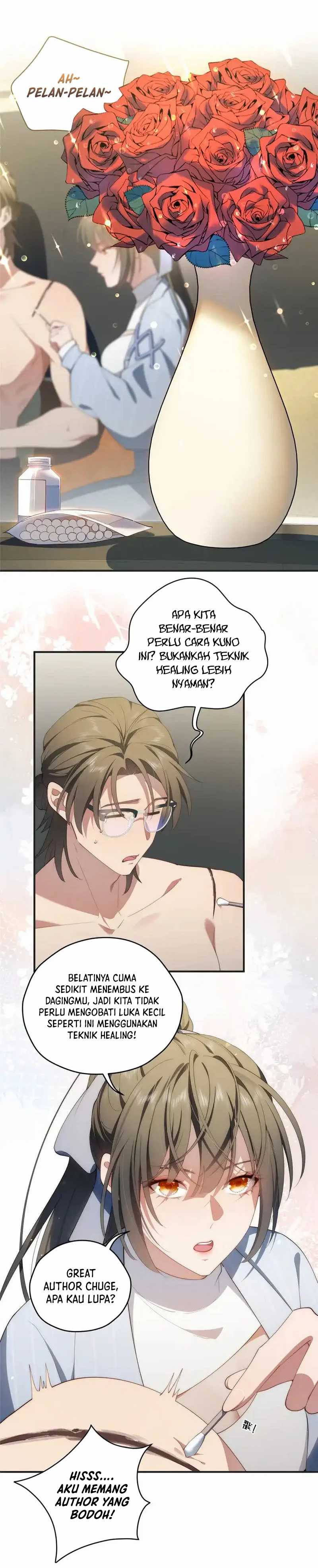 What Do You Do If the Heroine Escapes From Your Novel Chapter 68 Gambar 2