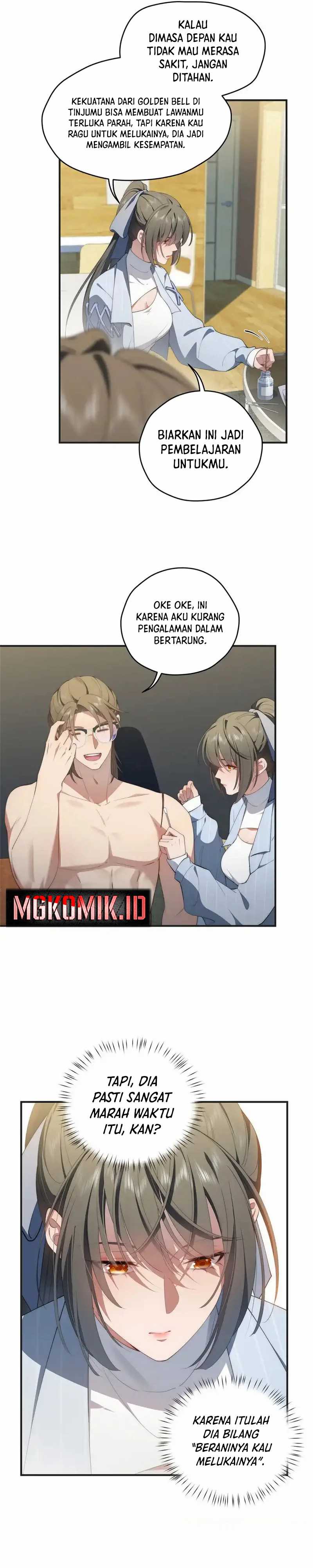 What Do You Do If the Heroine Escapes From Your Novel Chapter 68 Gambar 3