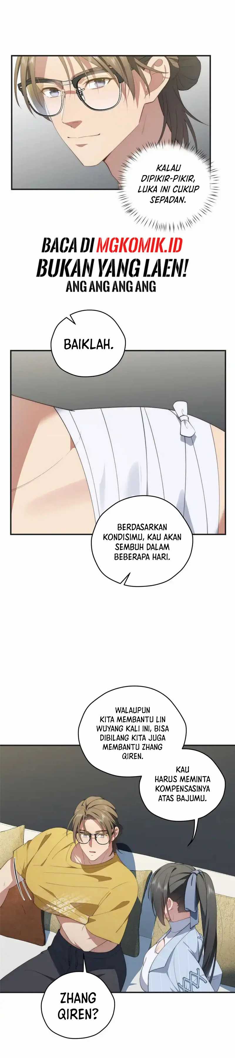 What Do You Do If the Heroine Escapes From Your Novel Chapter 68 Gambar 4