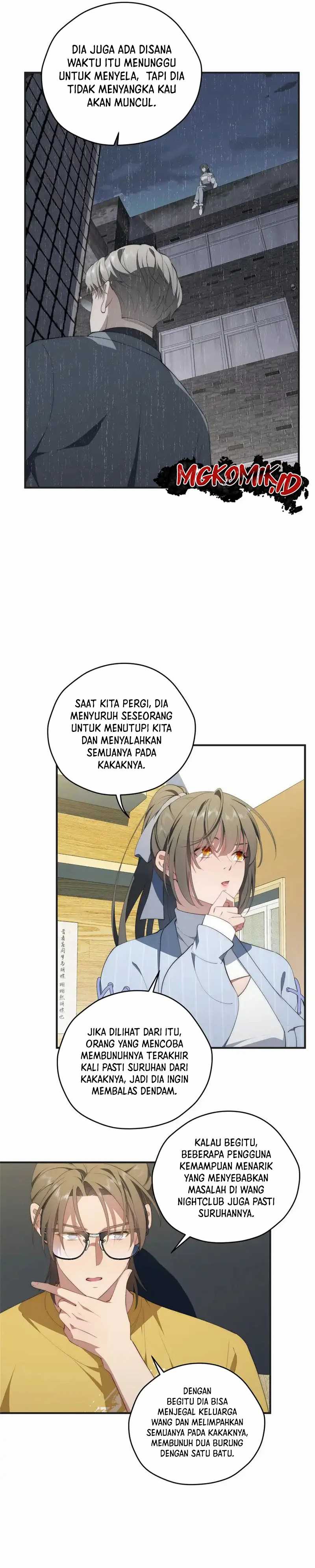 What Do You Do If the Heroine Escapes From Your Novel Chapter 68 Gambar 5