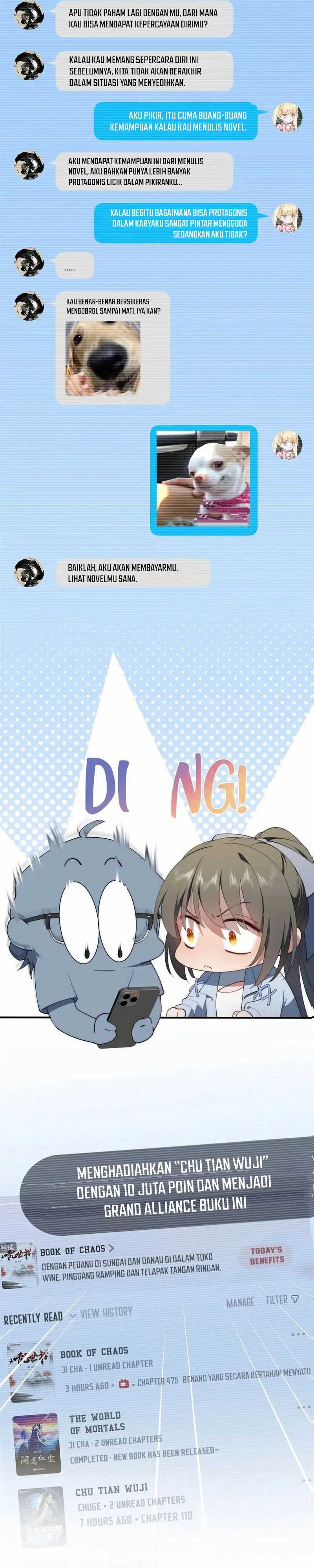 What Do You Do If the Heroine Escapes From Your Novel Chapter 68 Gambar 7