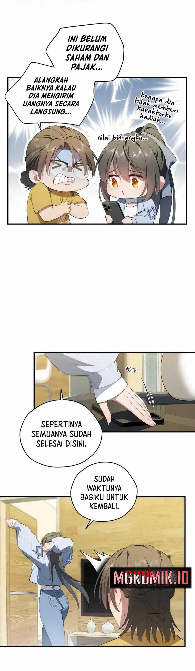 What Do You Do If the Heroine Escapes From Your Novel Chapter 68 Gambar 8