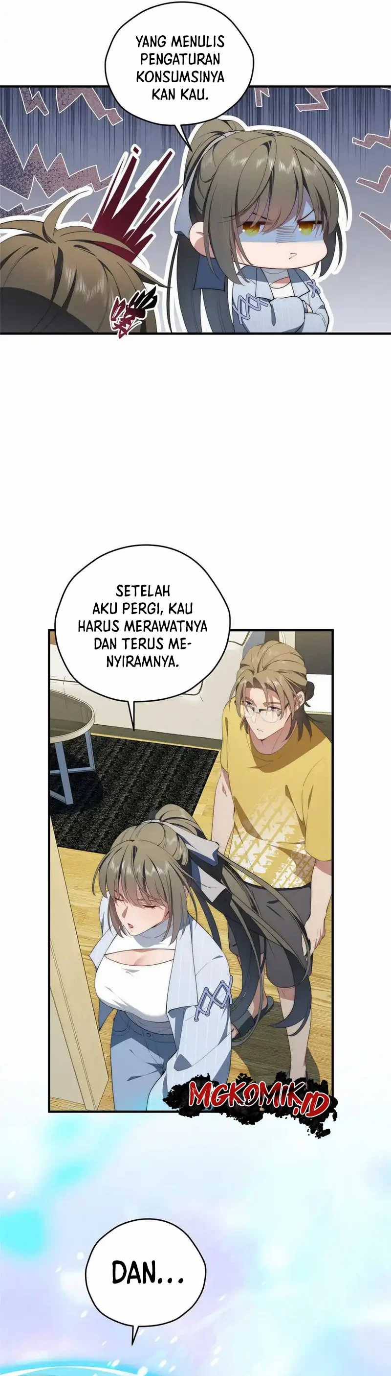 What Do You Do If the Heroine Escapes From Your Novel Chapter 68 Gambar 10