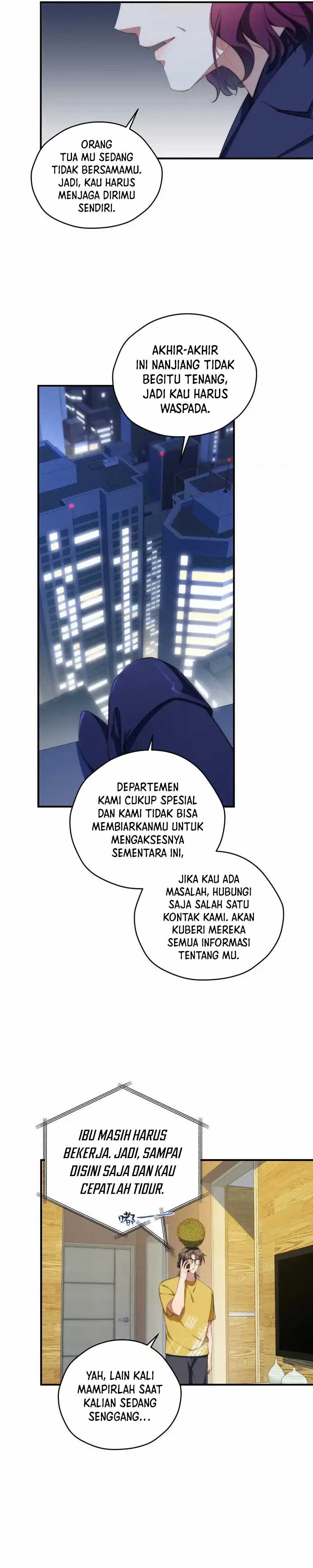 What Do You Do If the Heroine Escapes From Your Novel Chapter 69 Gambar 3