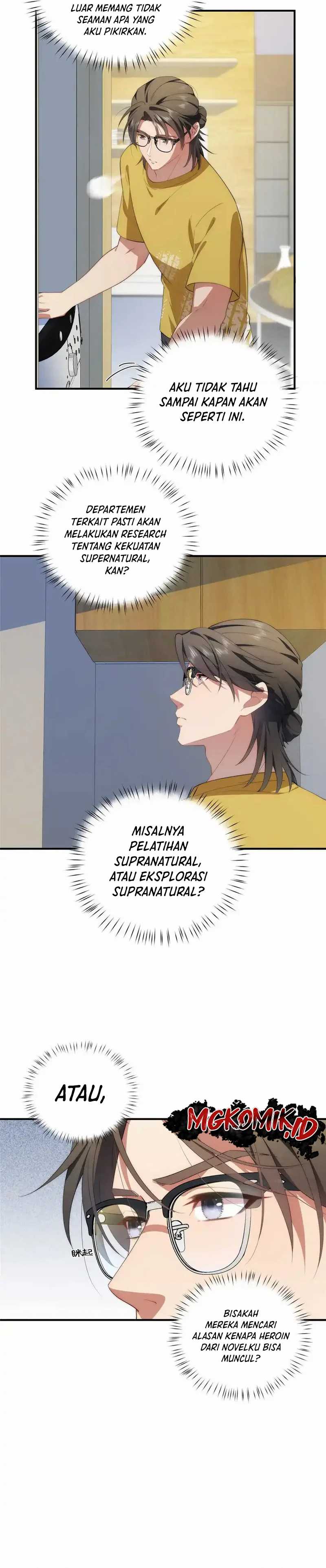 What Do You Do If the Heroine Escapes From Your Novel Chapter 69 Gambar 5