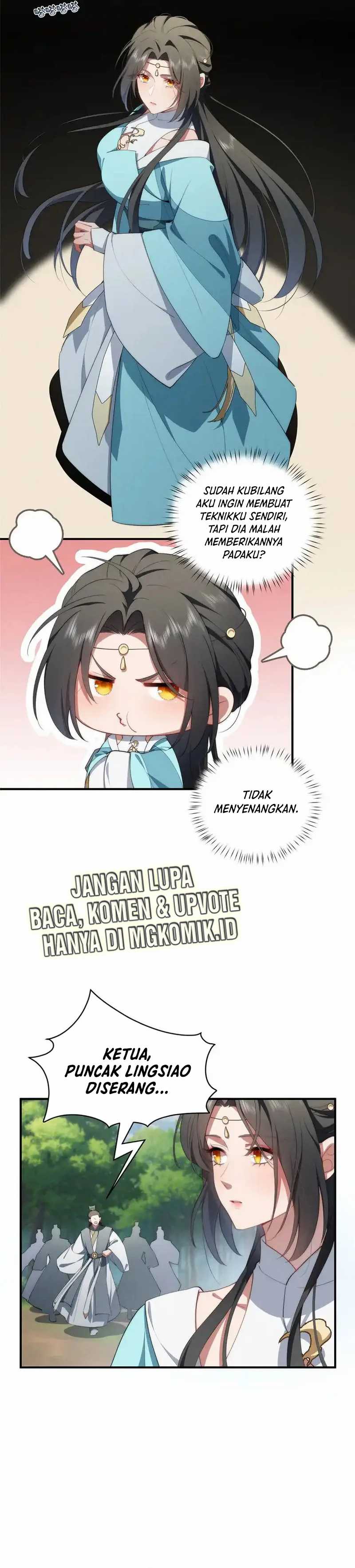 What Do You Do If the Heroine Escapes From Your Novel Chapter 69 Gambar 8