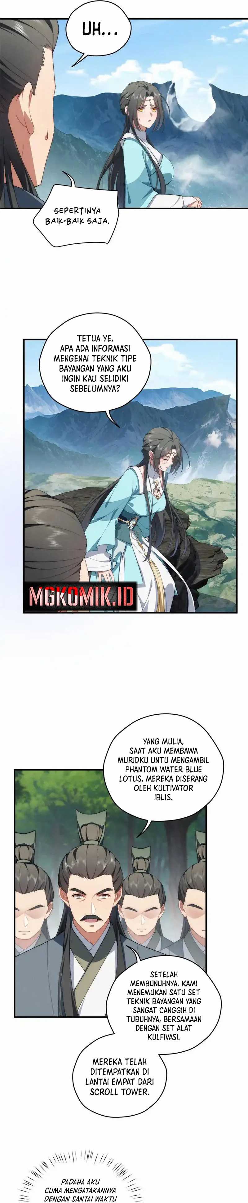 What Do You Do If the Heroine Escapes From Your Novel Chapter 69 Gambar 9