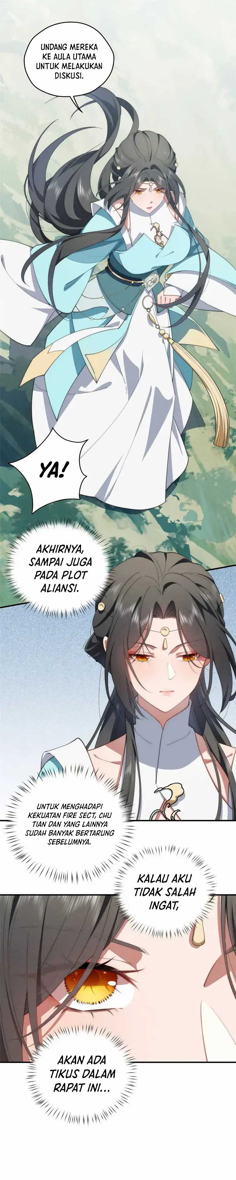 What Do You Do If the Heroine Escapes From Your Novel Chapter 69 Gambar 11