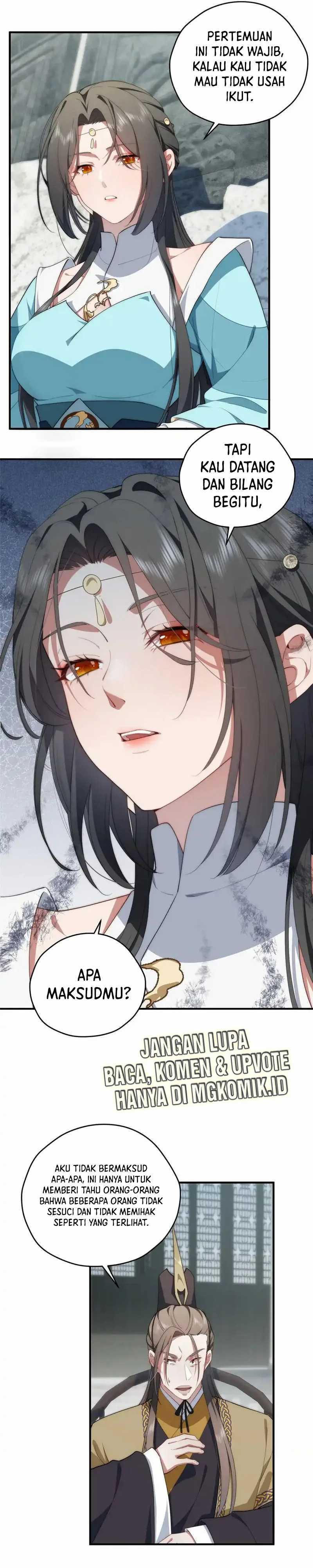 What Do You Do If the Heroine Escapes From Your Novel Chapter 69 Gambar 13