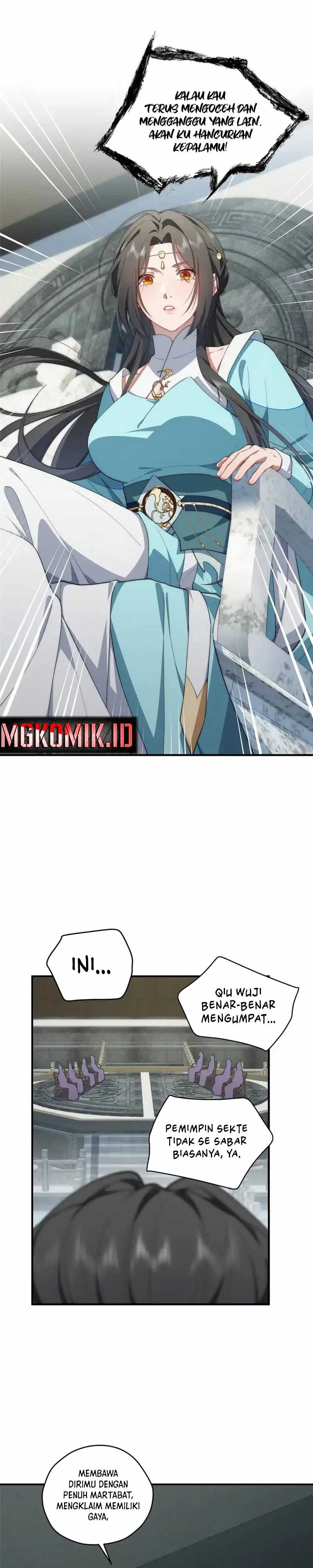 What Do You Do If the Heroine Escapes From Your Novel Chapter 69 Gambar 14