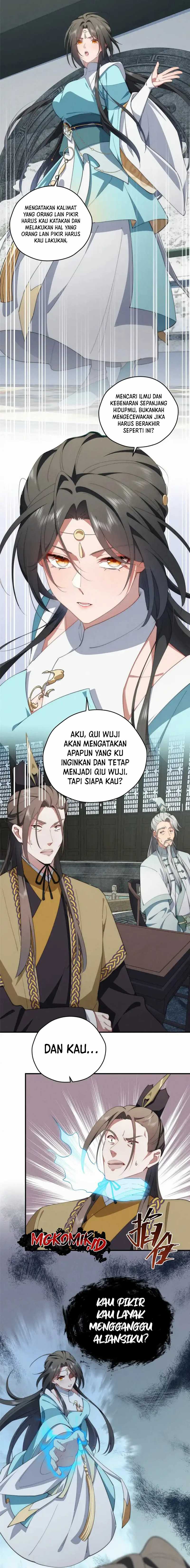 What Do You Do If the Heroine Escapes From Your Novel Chapter 69 Gambar 15