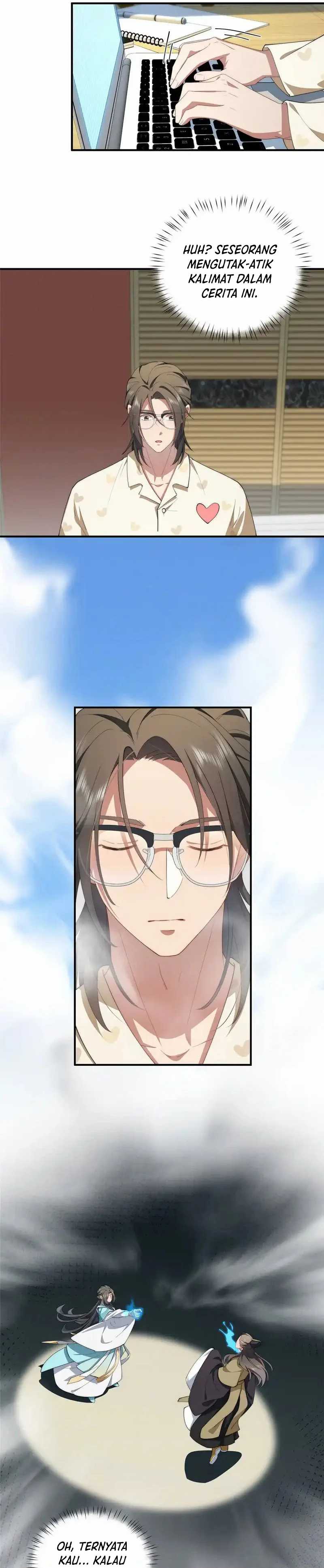 What Do You Do If the Heroine Escapes From Your Novel Chapter 69 Gambar 17