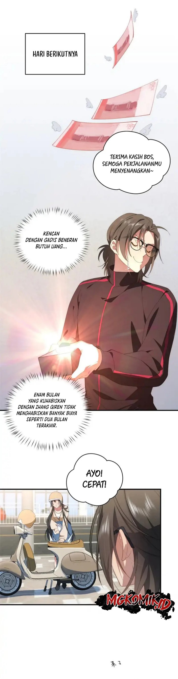 What Do You Do If the Heroine Escapes From Your Novel Chapter 75 Gambar 2