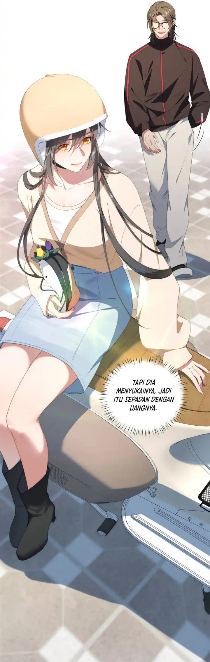 What Do You Do If the Heroine Escapes From Your Novel Chapter 75 Gambar 3