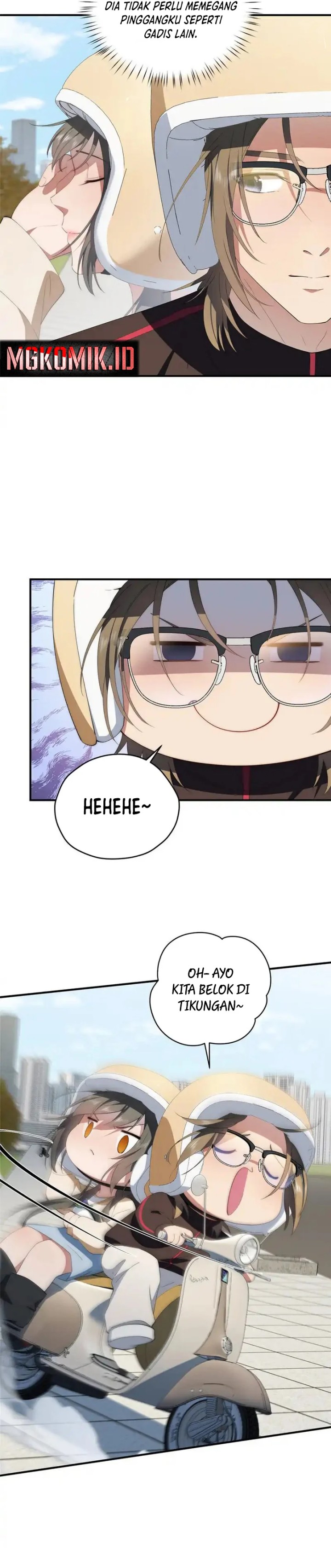 What Do You Do If the Heroine Escapes From Your Novel Chapter 75 Gambar 5