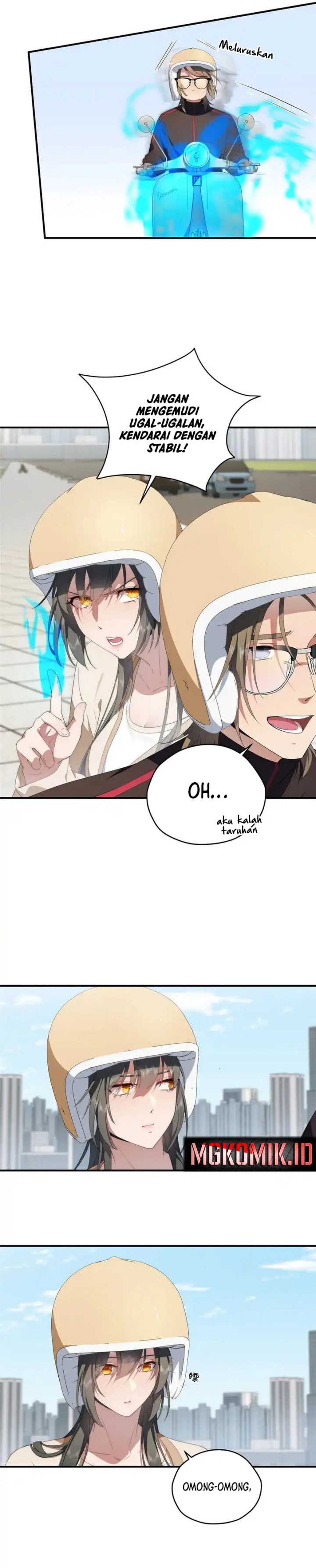What Do You Do If the Heroine Escapes From Your Novel Chapter 75 Gambar 6