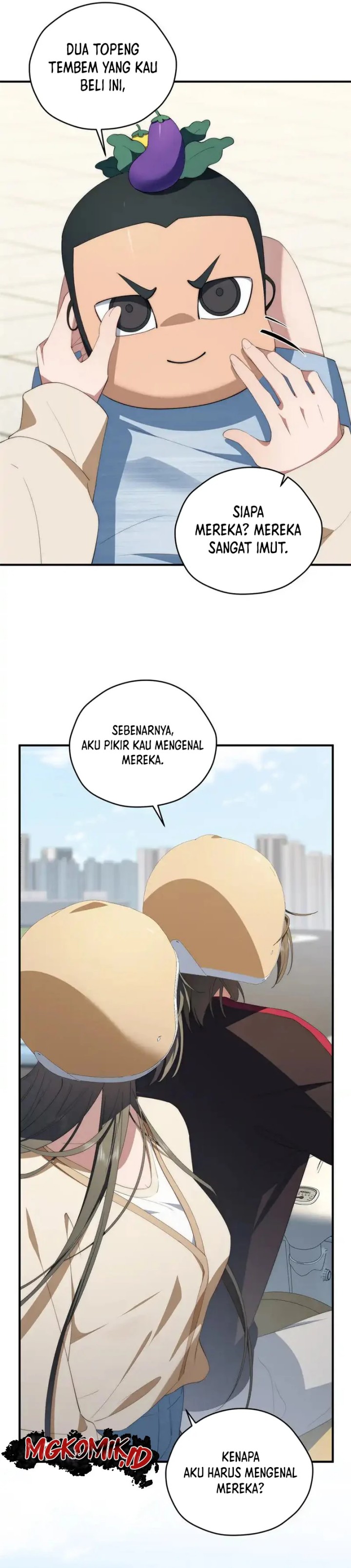 What Do You Do If the Heroine Escapes From Your Novel Chapter 75 Gambar 7