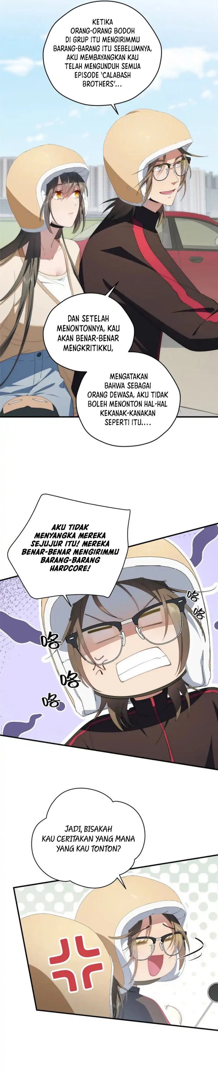 What Do You Do If the Heroine Escapes From Your Novel Chapter 75 Gambar 8