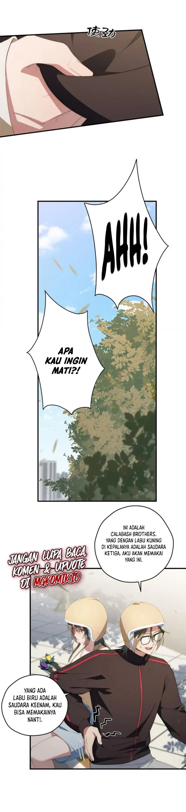 What Do You Do If the Heroine Escapes From Your Novel Chapter 75 Gambar 9