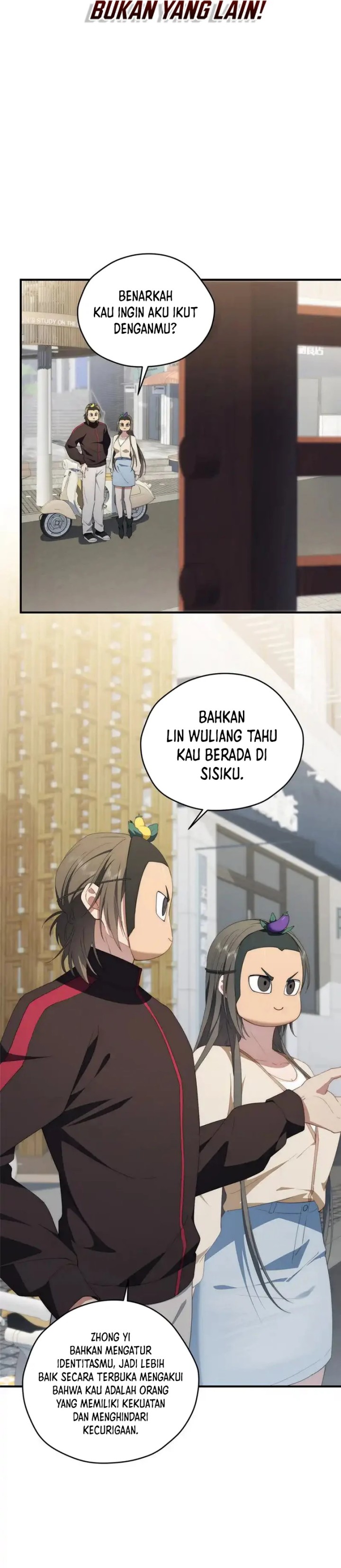 What Do You Do If the Heroine Escapes From Your Novel Chapter 75 Gambar 11