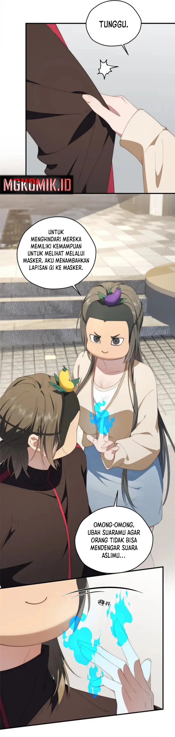 What Do You Do If the Heroine Escapes From Your Novel Chapter 75 Gambar 12
