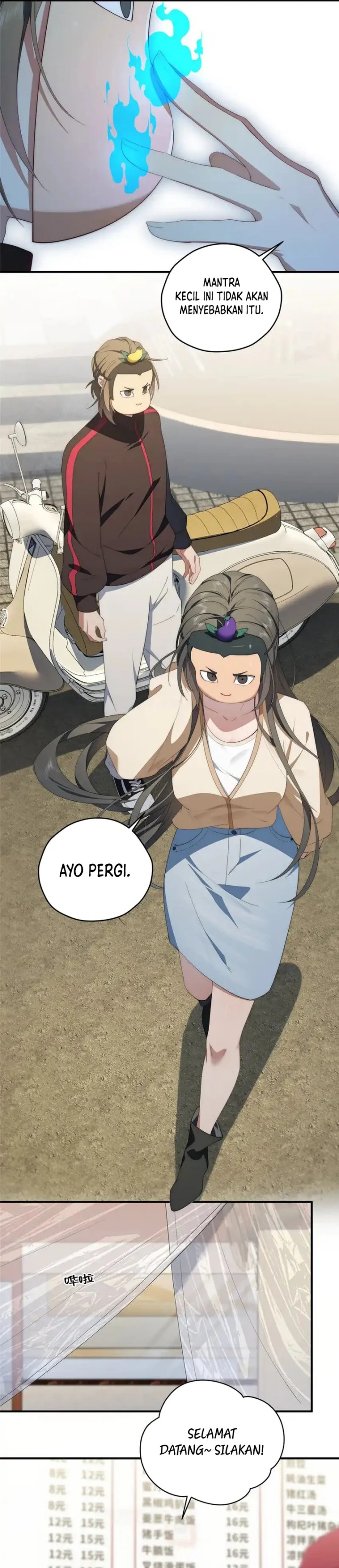What Do You Do If the Heroine Escapes From Your Novel Chapter 75 Gambar 14