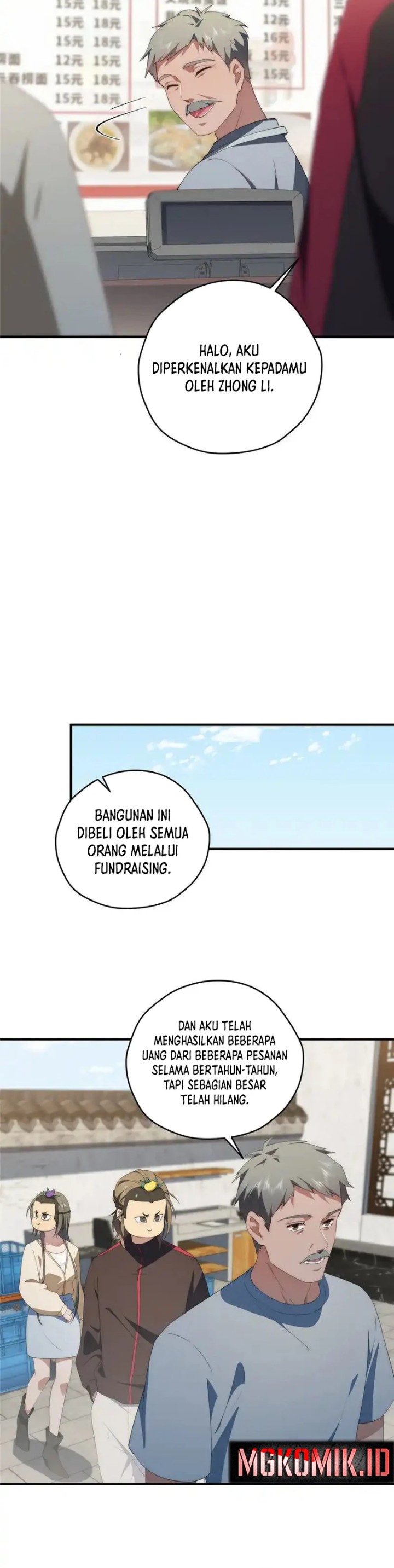 What Do You Do If the Heroine Escapes From Your Novel Chapter 75 Gambar 15