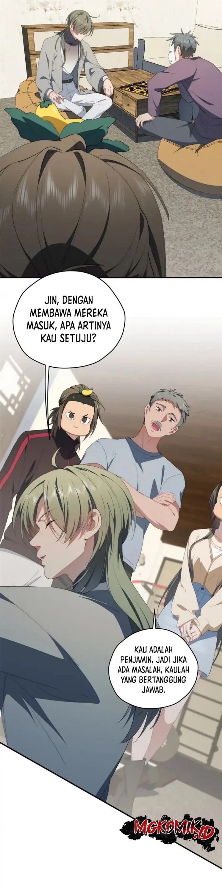 What Do You Do If the Heroine Escapes From Your Novel Chapter 75 Gambar 18