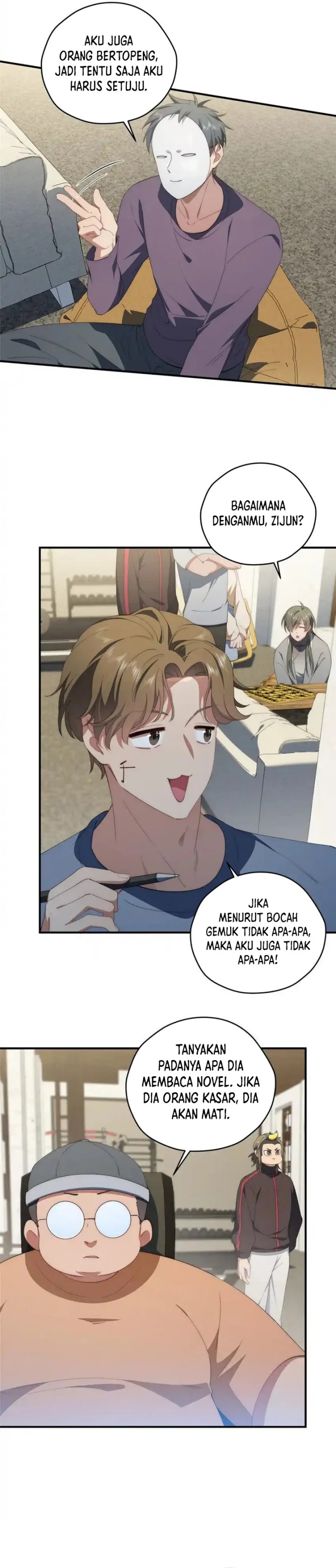 What Do You Do If the Heroine Escapes From Your Novel Chapter 75 Gambar 19