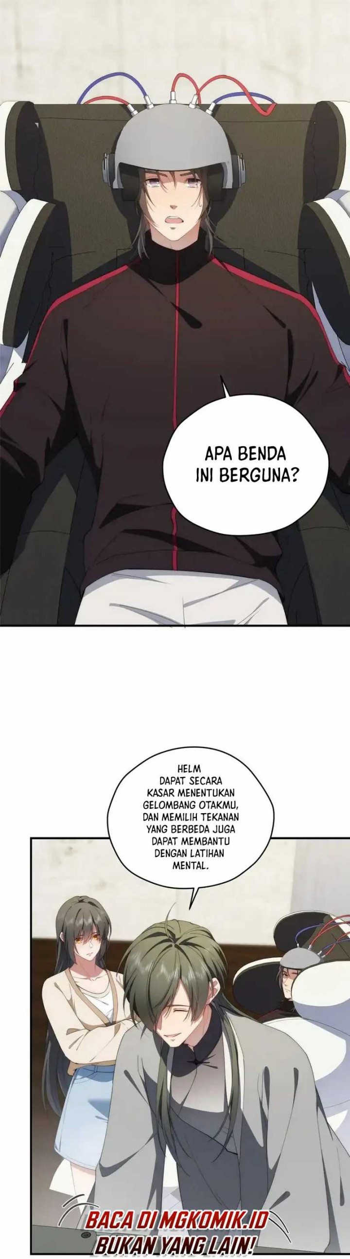 What Do You Do If the Heroine Escapes From Your Novel Chapter 77 Gambar 2