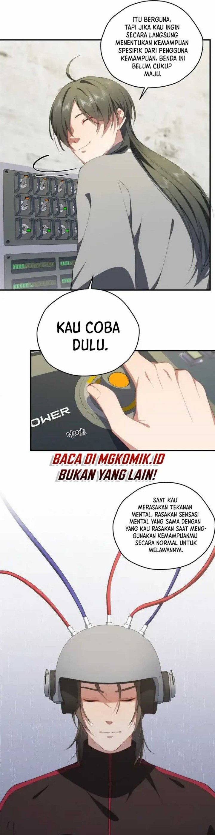 What Do You Do If the Heroine Escapes From Your Novel Chapter 77 Gambar 3