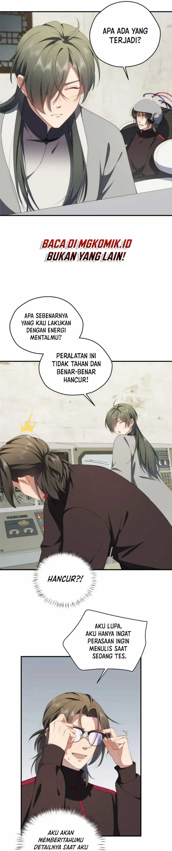 What Do You Do If the Heroine Escapes From Your Novel Chapter 77 Gambar 16